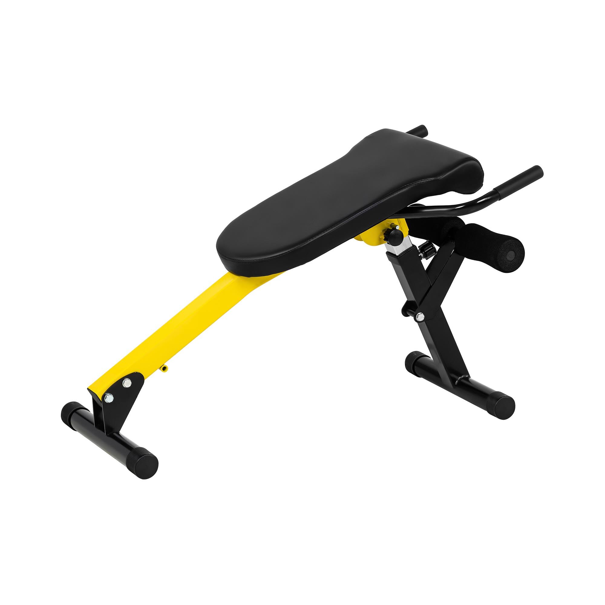 Gymrex Roman Chair - adjustable - folding - 130 kg