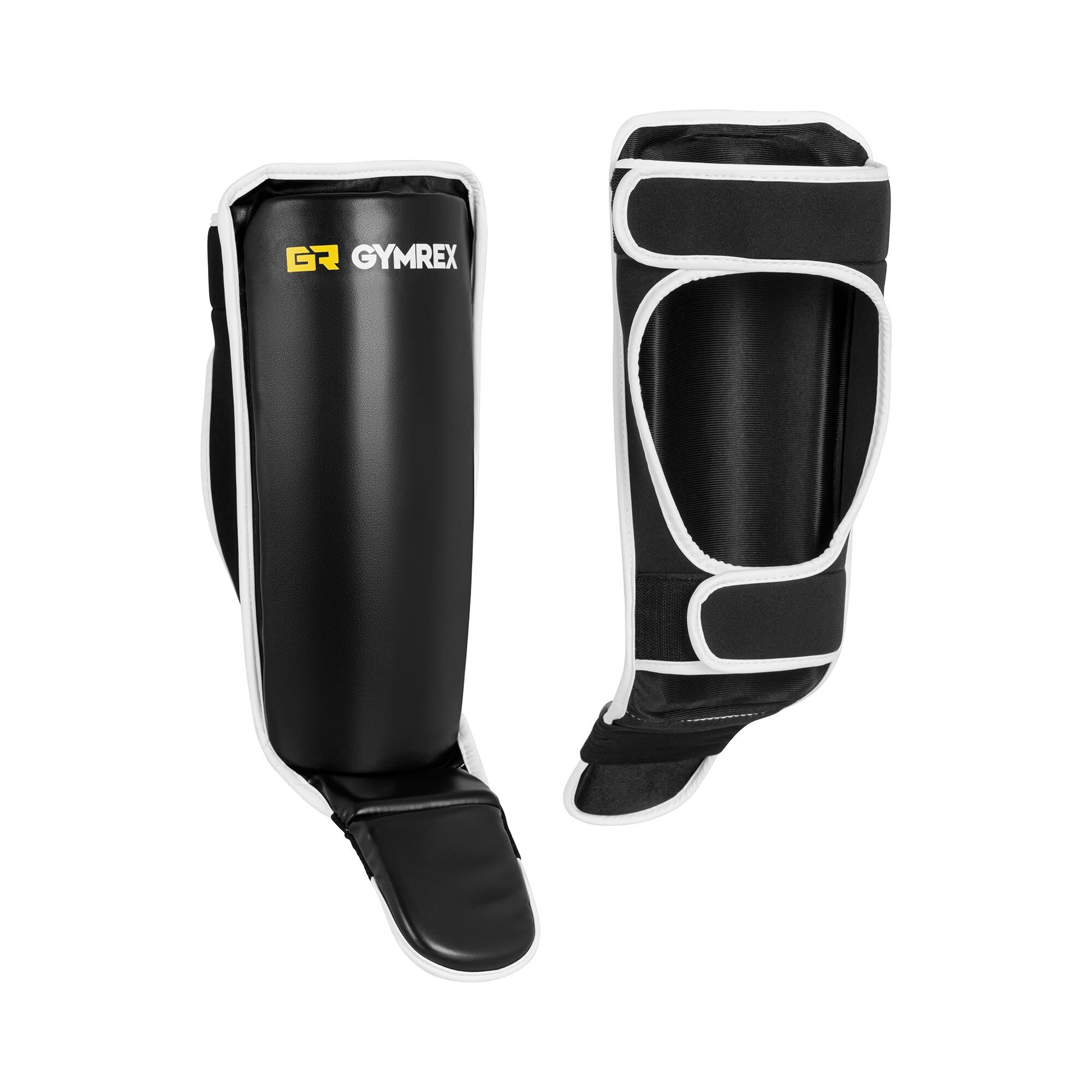 Gymrex Shin Guards - size S/M - black