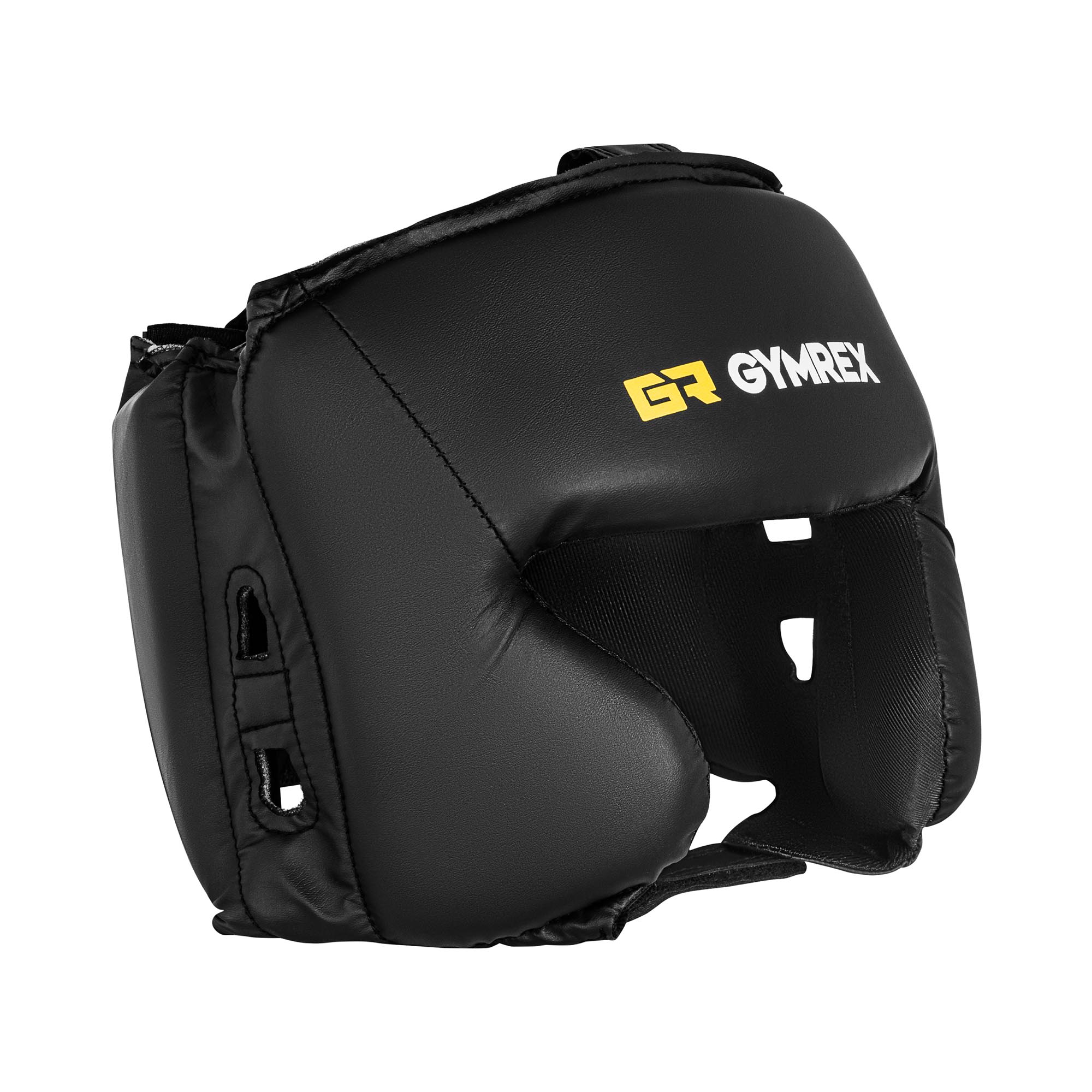 Gymrex Head Guard - for adults - black