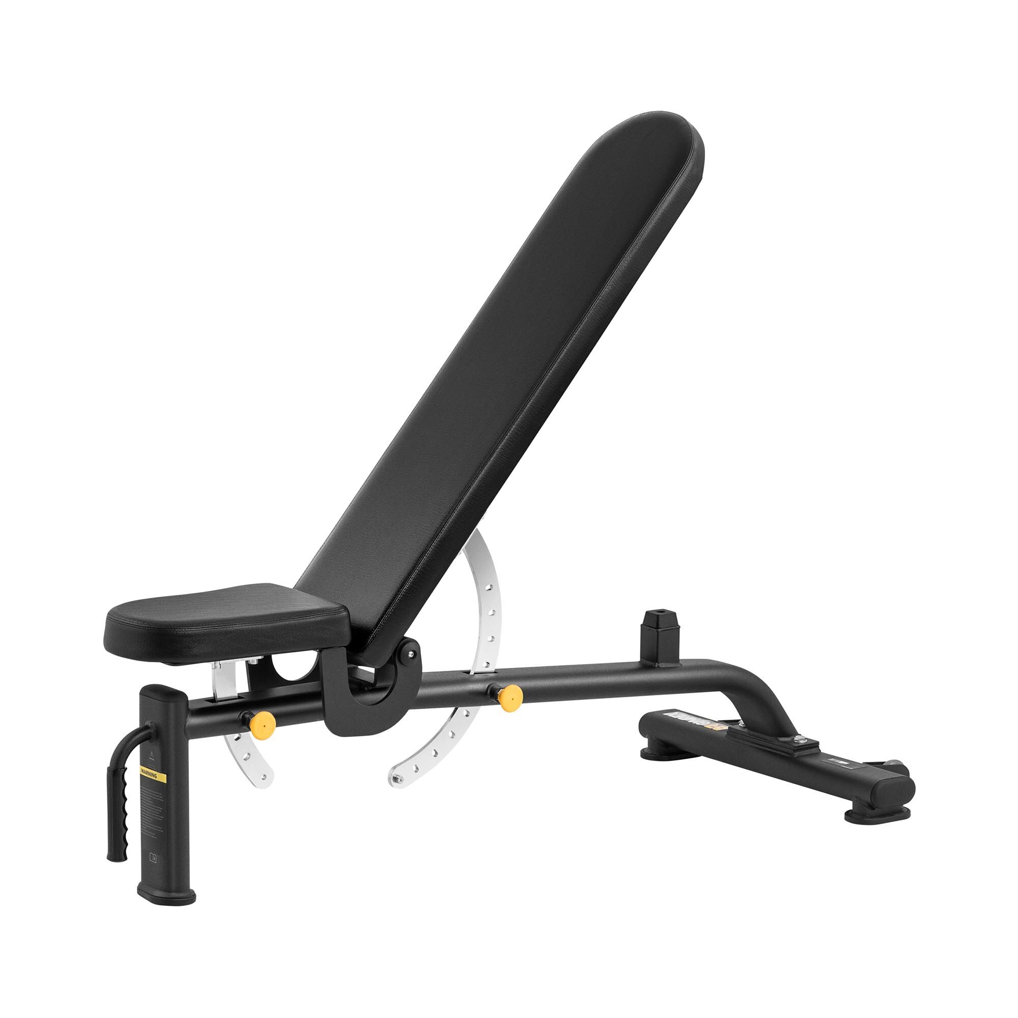 Gymrex Sit-Up Bench - adjustable