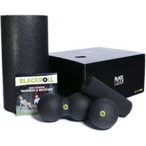 Blackroll Blackbox - set massaggio Black