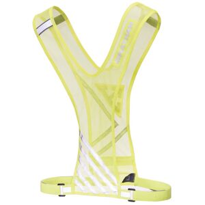 Nathan Bandolier - gilet catarifrangente running Yellow