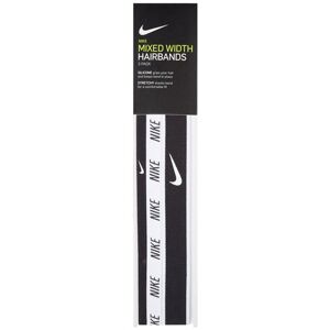 Nike Mixed Width Headbands 3 pack - fascette per capelli Black/White