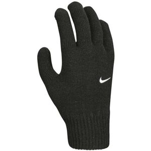 Nike Swoosh Knit 2.0 - guanti running Black S/M