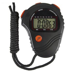 Pure2improve Stopwatch - cronometro Black