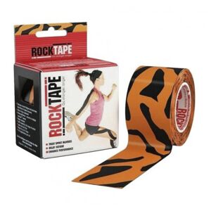 Rocktape Standard 5 cm x 5 m - tape Orange/Black