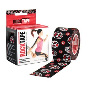 Rocktape Standard 5 cm x 5 m - tape Black/Red