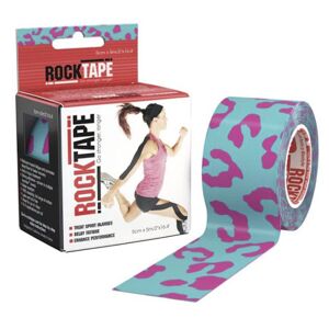Rocktape Standard 5 cm x 5 m - tape Blue/Pink