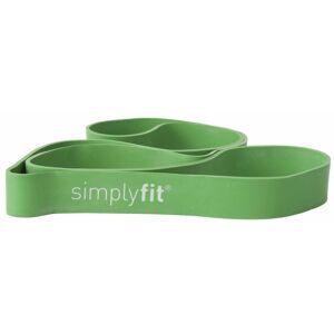 SimplyFit Power Band Extrastark - elastici fitness Green
