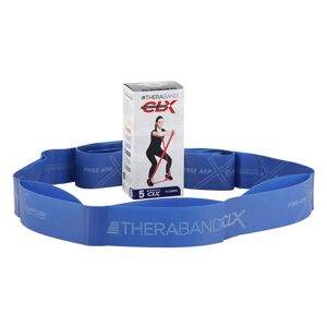 Thera Band CLX 11 Loop - elastici fitness Blue (Extra Strong)