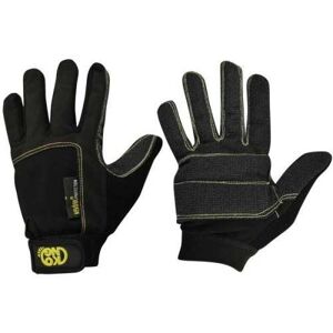 KONG Guanti full gloves, guanti kevlar m nero