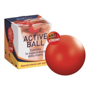 Tecniwork Spa TECNIWORK Active Ball Strong Rossa