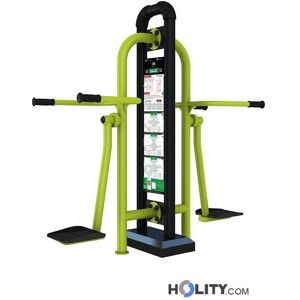 Attrezzo Fitness Outdoor Bilanciere H607_07