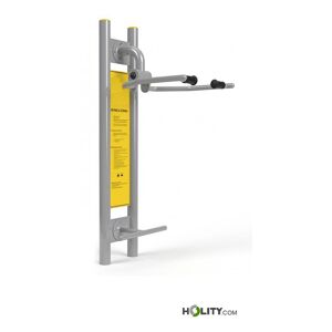 Dispositivo Fitness Inclusivo Trazione Pull Verticale H777_20