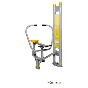 Attrezzo Fitness Da Esterno Vogatore H777_45