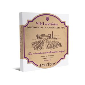 SmartBox Soggiorno alla scoperta del vino