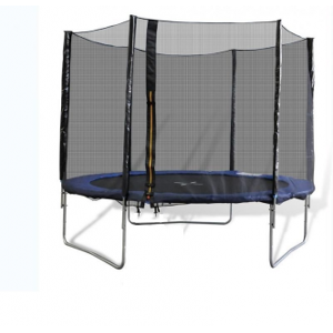 Arredo Casa Facile Trampolino Elastico Da 185 Cm Con Rete Completo