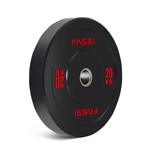 Bumper Plate  Olimpionico Gommato 20 Kg Fassi