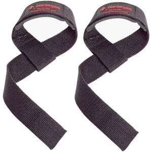 HARBINGER Padded Cotton Lifting Straps Colore: Nero