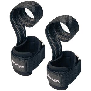 HARBINGER Big Grip Pro Lifting Straps Colore: Nero