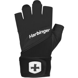 HARBINGER Training Grip Wristwrap Gloves Colore: Nero Xl