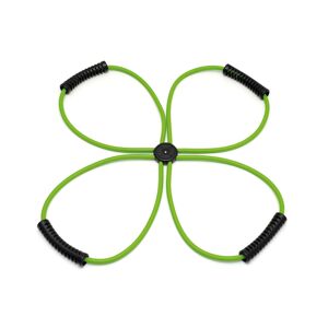 Sissel Pilates Core Trainer elatico ad anelli della ® Verde