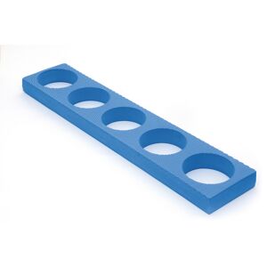 Sissel Pilates Roller Center Porta Rulli della ® Blu 95 x 19,5 x 6 cm.