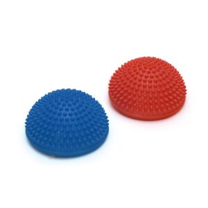 Sissel Palline Propriocettive Spiky Dome Rosso - Blu Ø 16 cm