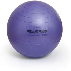 Sissel Palla Pilates Antiscoppio Securemax® in 4 diametri di vari colori Viola Ø 45 cm.