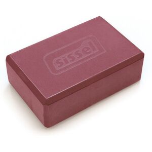 Sissel Yoga Block ® in due versioni: sughero e espanso Bordeaux