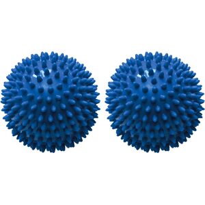 Sissel Pallina Massaggio Pilates Spiky-Ball Palla riccio per Massaggi Blu Ø 10 cm.