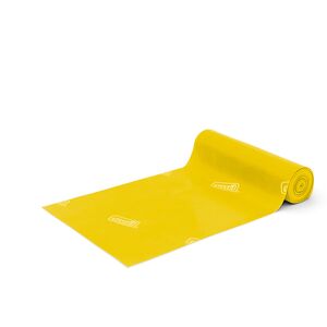 Sissel Banda elastica 5 metri Elastico per Fitness e Palestra Fit Band ® Giallo (Leggero) 14,5 cm. x 5 m.