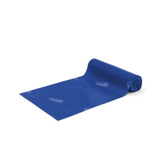 Sissel Banda elastica 5 metri Elastico per Fitness e Palestra Fit Band ® Blu (Extra-Forte) 14,5 cm. x 5 m.