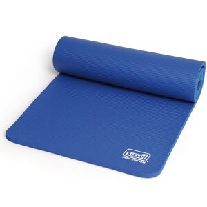 Sissel Tappetino per Pilates e Sport da 1,5 cm di spessore Materassino fitness da ginnastica Blu cm. 180 x 60 x 1,5