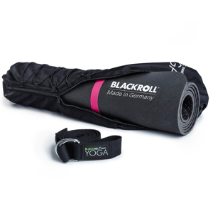 Blackroll ® YOGA SET con tappettino, cintura e borsa