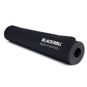 Blackroll ® MAT Materassino Antiscivolo Professionale con SuperGrip Nero
