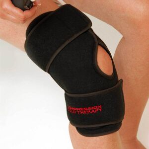 Sissel Compressione e freddo: Cold Therapy Compression Nero per Ginocchio/Gomito