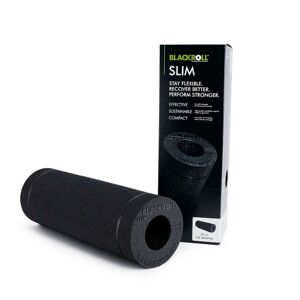 Blackroll roller automassaggio Slim Nero 30 x 10 cm