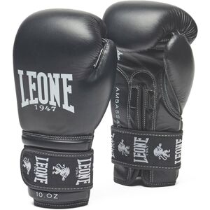 Leone Guanti Boxe Ambassador Nero Uomo 10 MOZ