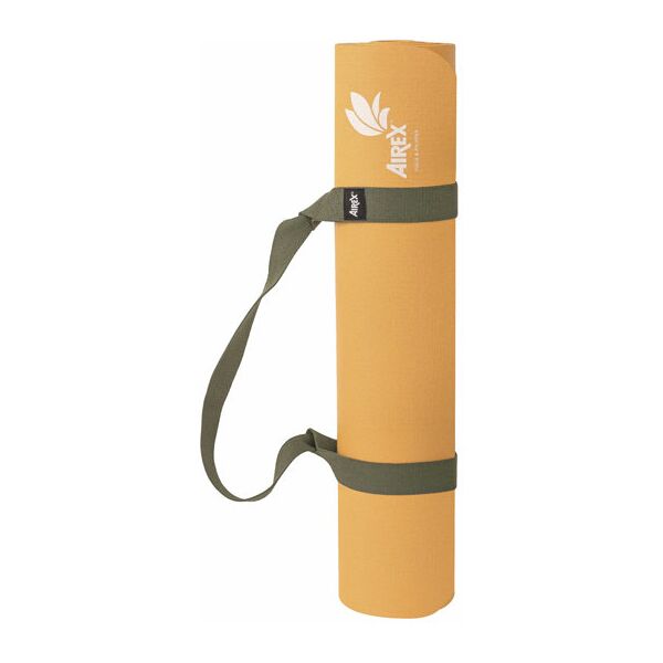 airex yoga shoulder strap - cordino porta tappetino green