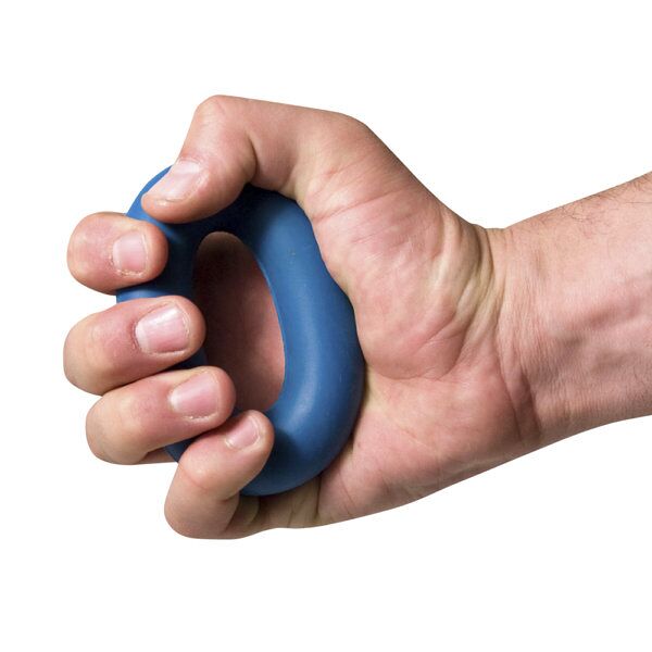 black diamond forearm trainer - accessorio per allenamento arrampicata blue