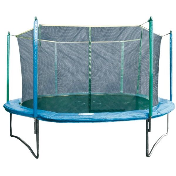 garlando combi - trampolini elastici light blue s (183 x 172) cm