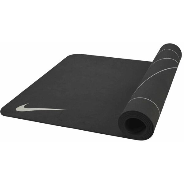 nike 4 mm reversible - tappetino yoga black