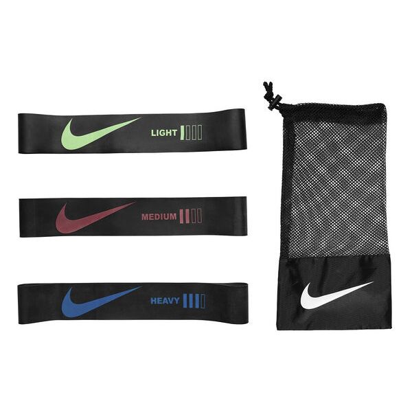 nike resistance bands mini 3pk - elastici fitness black