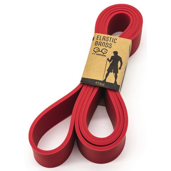 yy vertical elastic bands 45kg - elastico red