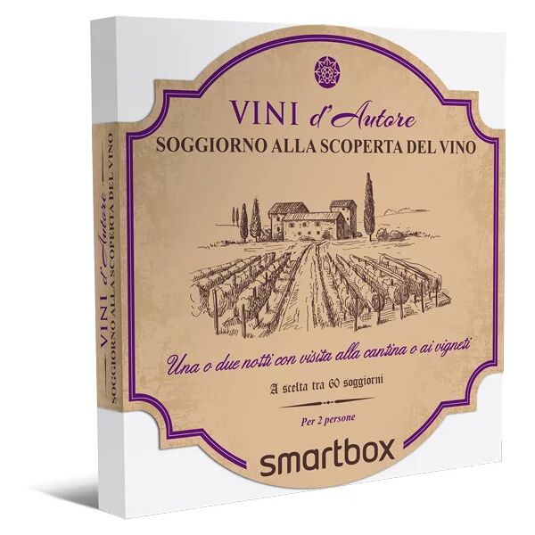 smartbox soggiorno alla scoperta del vino