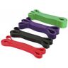 SimplyFit Power Bands - elastici fitness Green