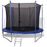 VIDAXL Set Trampolino 5 Pezzi 3,05 M