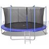 VIDAXL 5 Pz Set Trampolino 4,57 M