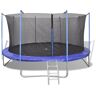 VIDAXL Set Trampolino 5 Pezzi 3,66 M